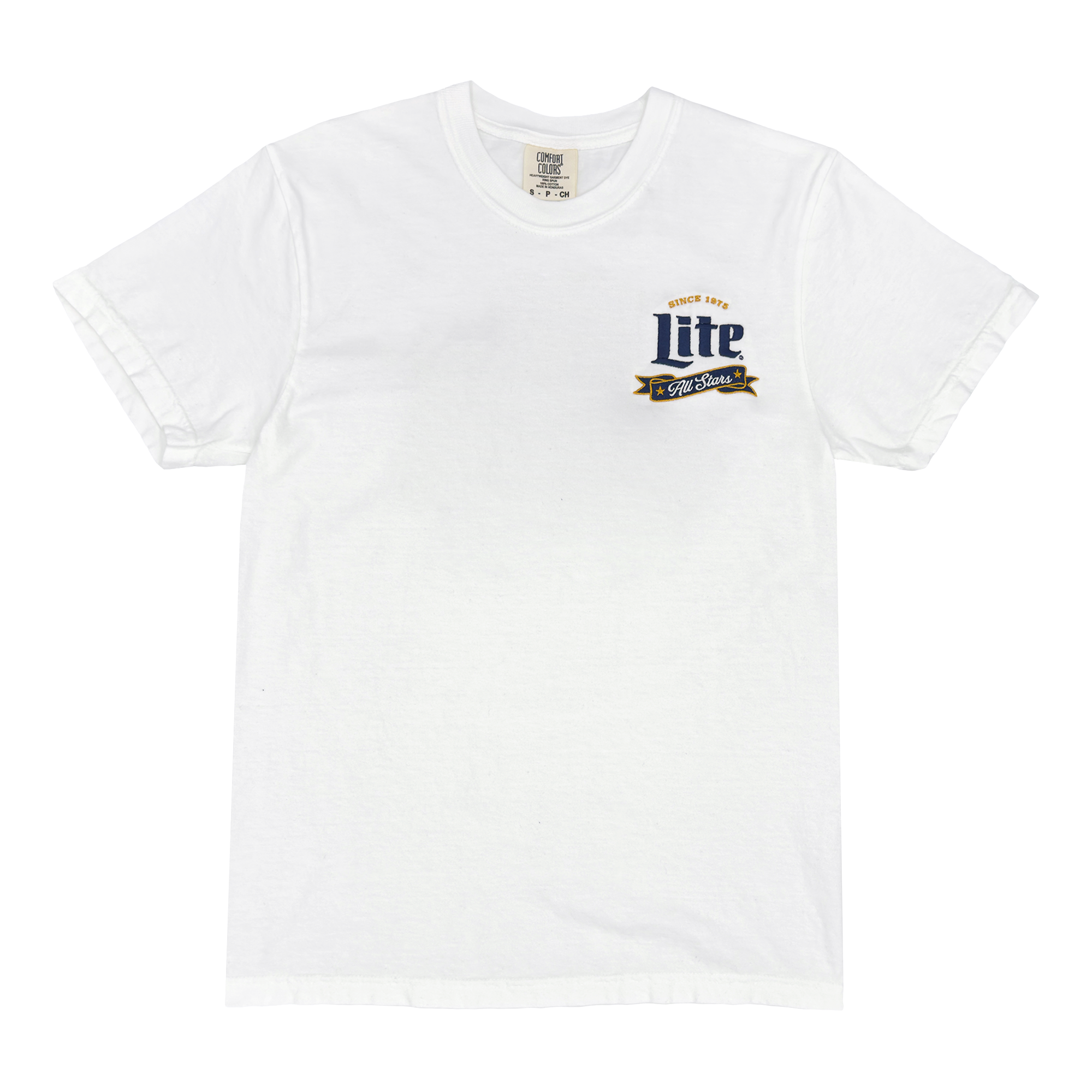 Miller Lite All Stars Tee White