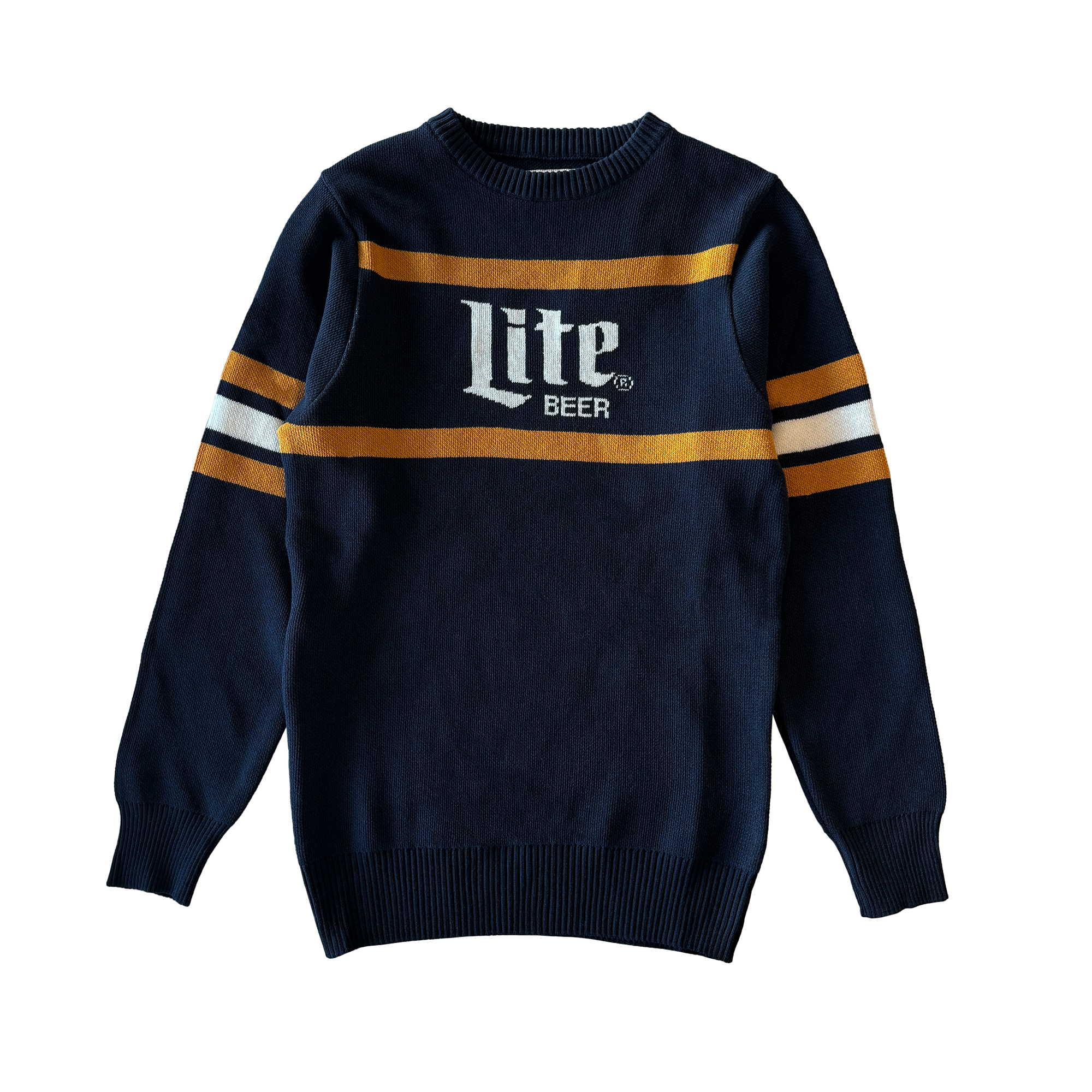 Miller Lite Beer Sweater