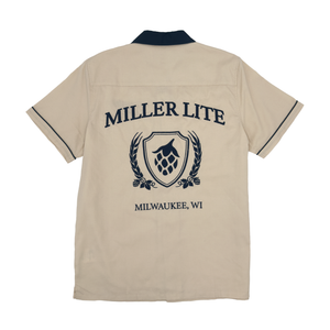 Miller Lite Bowling Shirt