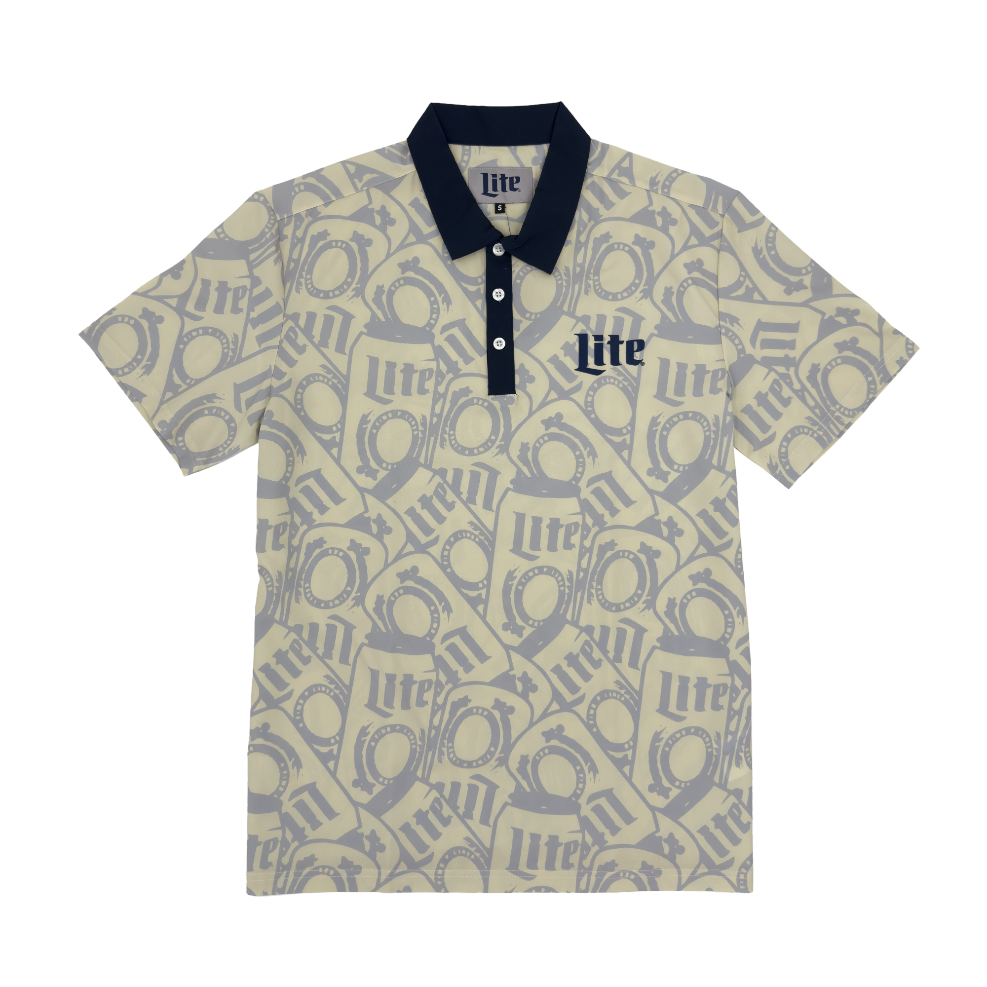 Miller Lite Branded Polo