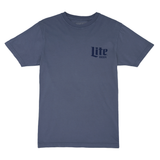 Miller Lite Can Tee Navy