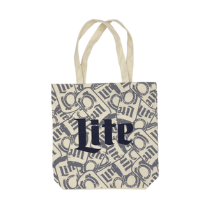 Miller Lite Can Print Tote Bag