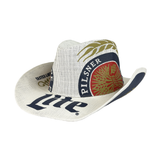 Miller Lite Crest Cowboy Hat