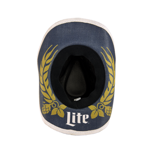 Miller Lite Crest Cowboy Hat