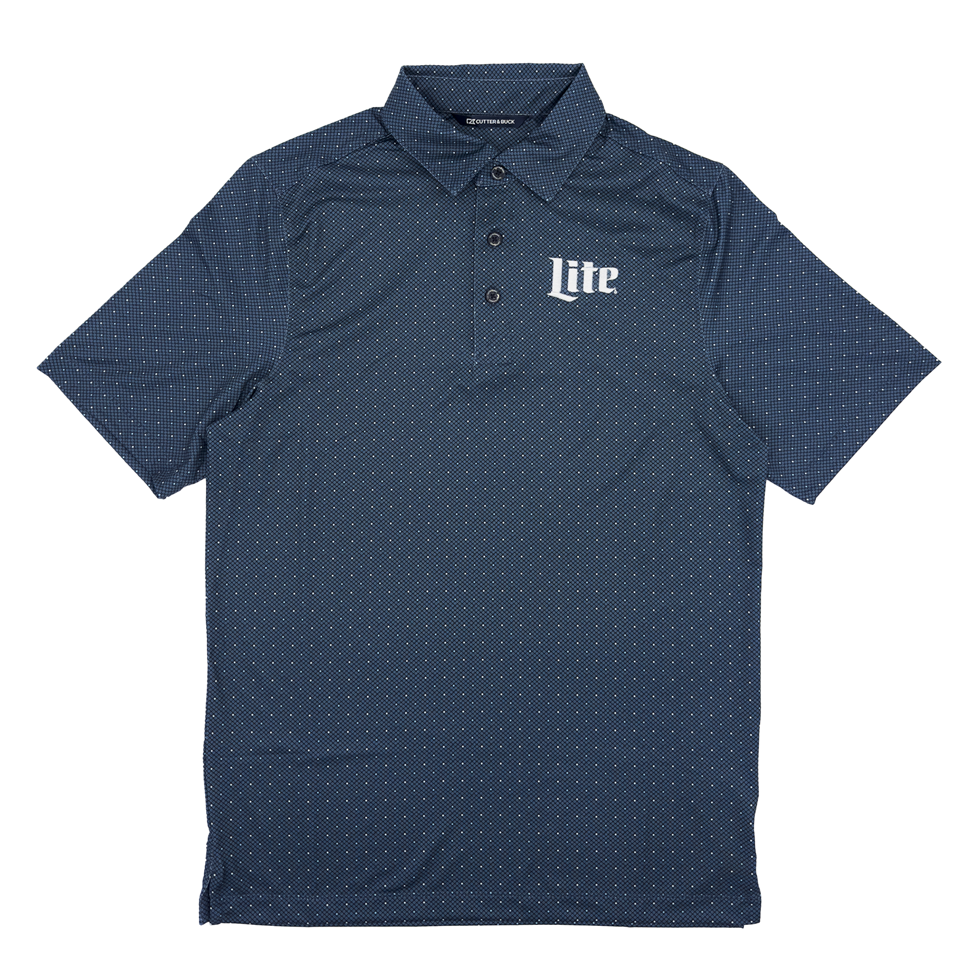 Miller Lite Cutter & Buck Polo