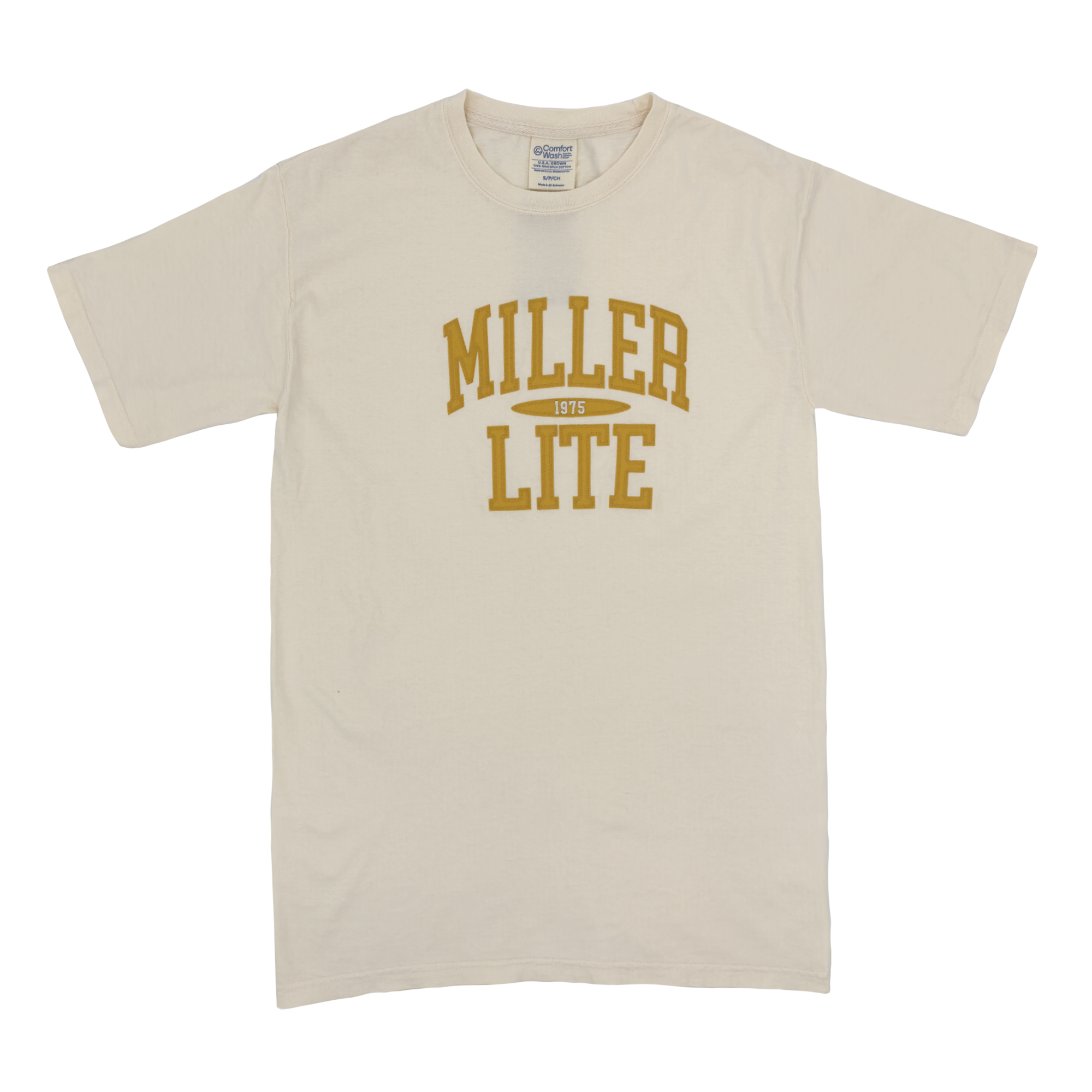 Miller Lite Tee Gold