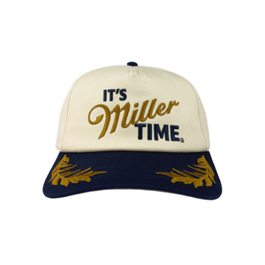 Miller Time Color Block Hat