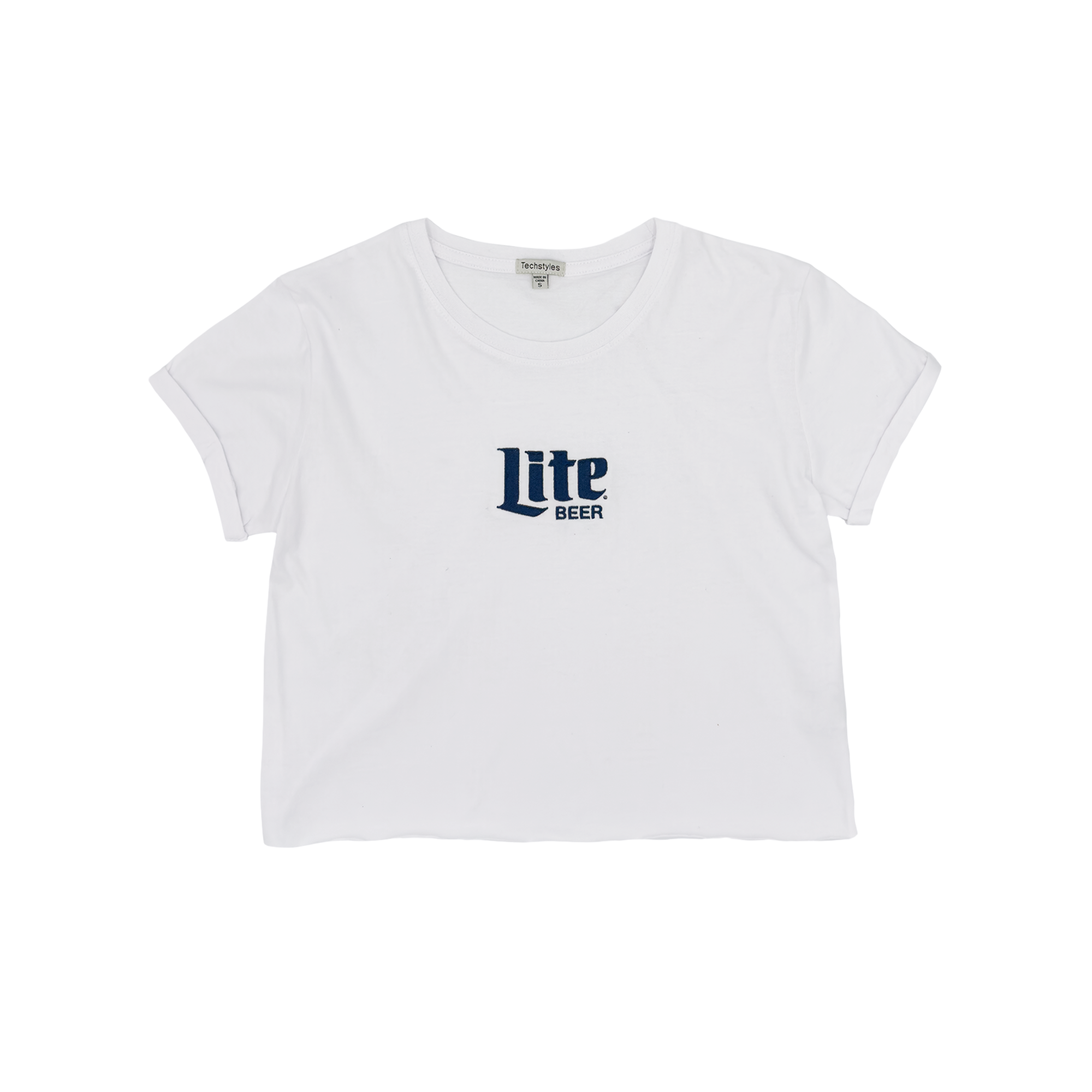 Miller Lite Ladies Beer Crop Tee