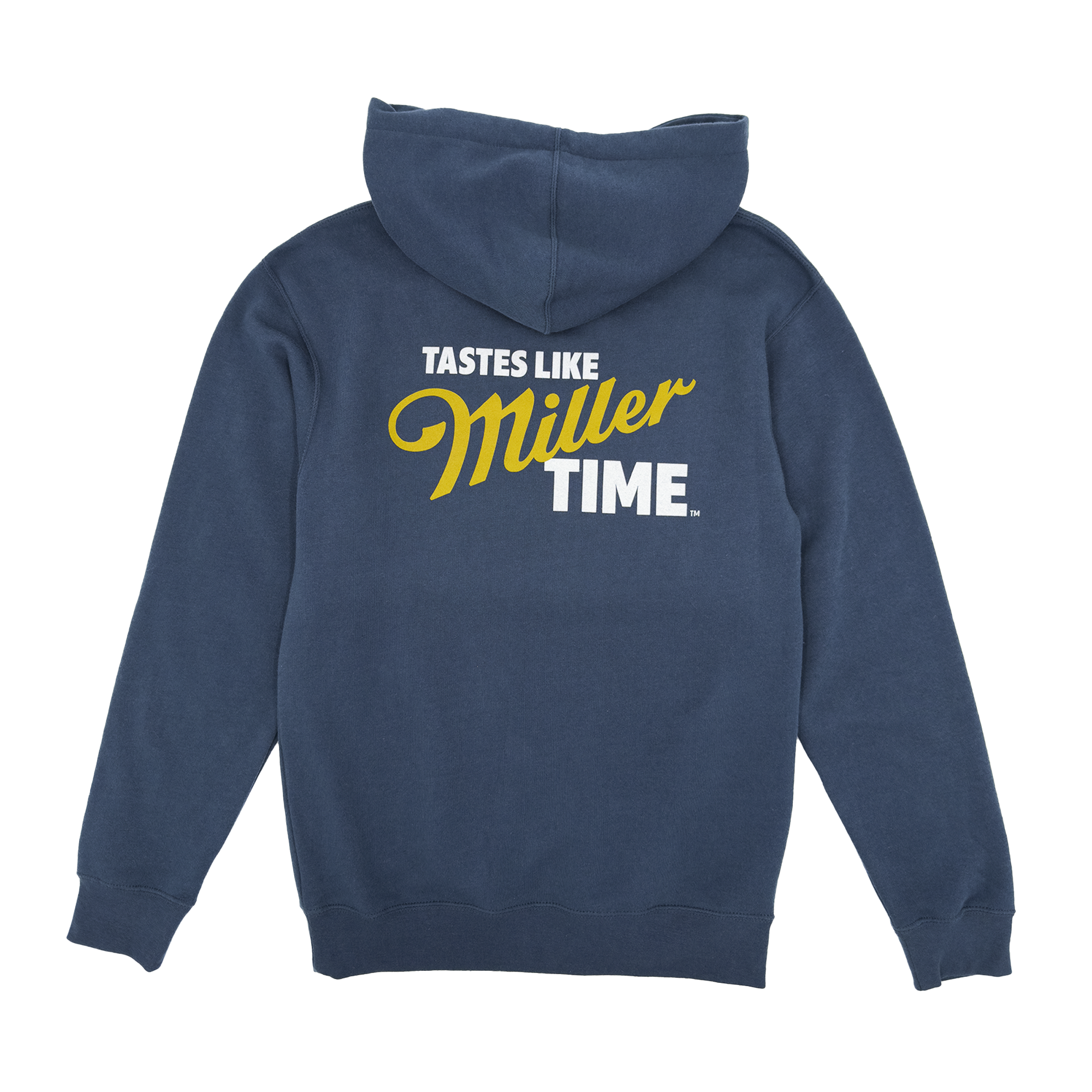 Miller Time Hoodie Navy