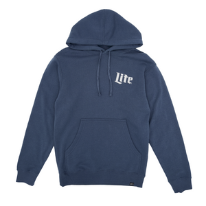 Miller Time Hoodie Navy