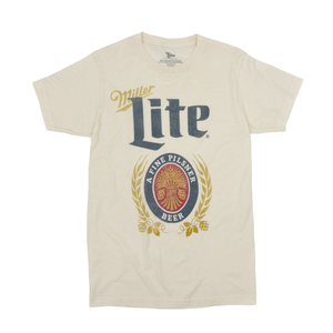 Miller Lite Vintage Crest Tee