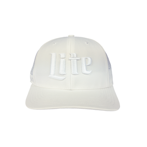 Miller Lite Rempa Hat White