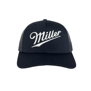 Miller Navy Ombre Hat