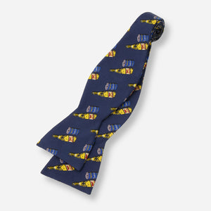 HIGH LIFE X PLANTERS X TIE BAR NAVY BOW TIE