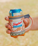 LEINIE OKTOBERFEST STEIN CAN COOLER