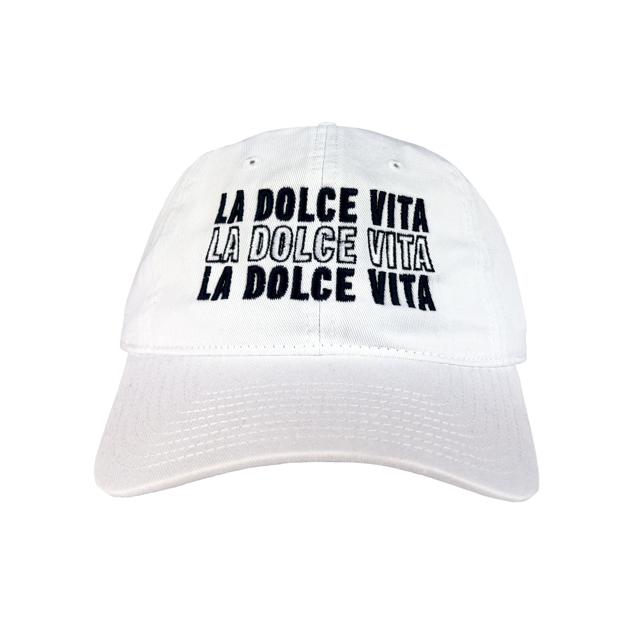 Peroni White Dolce Vita Hat