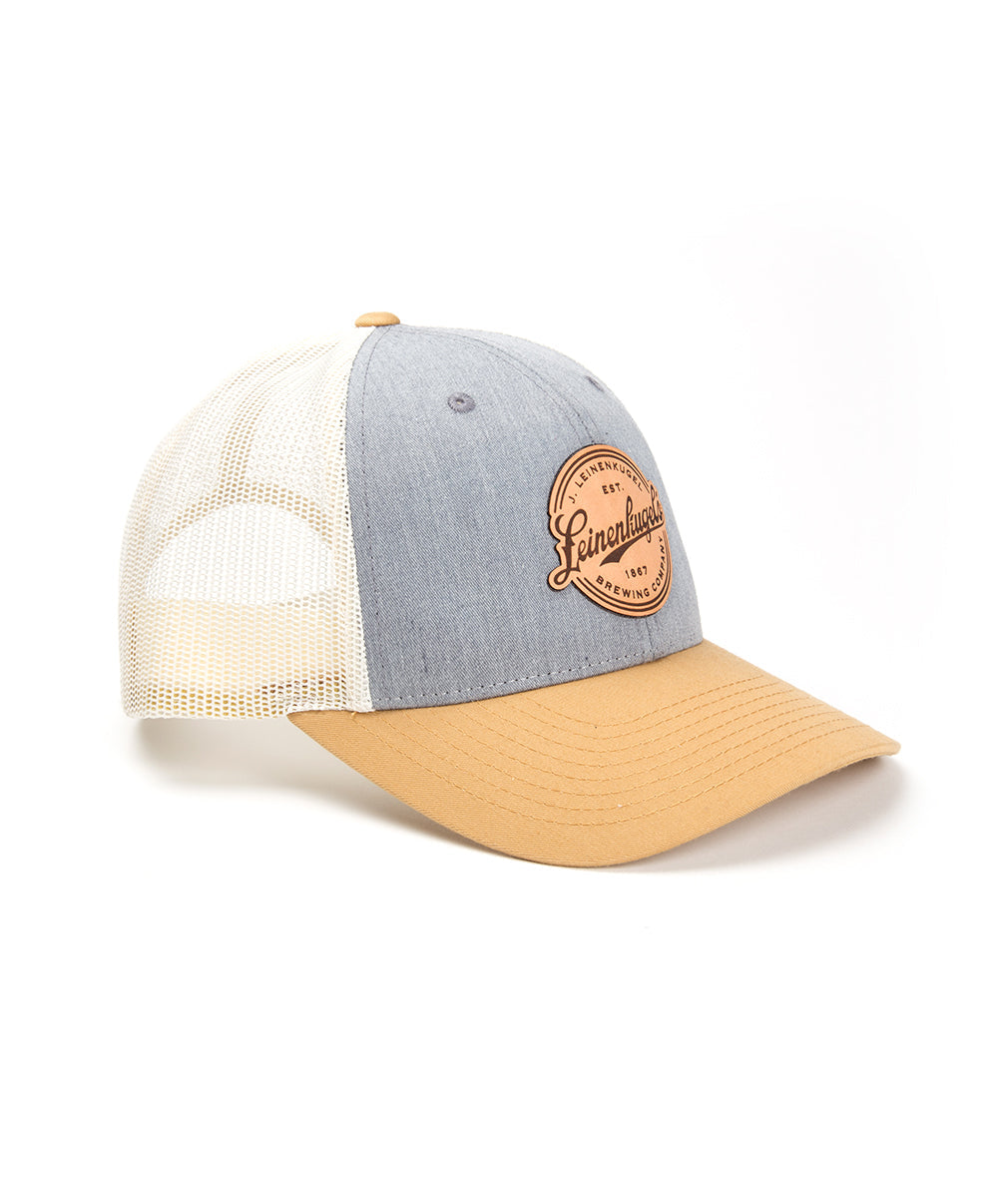 LEINIE NICHOLS CIRCLE PATCH HAT