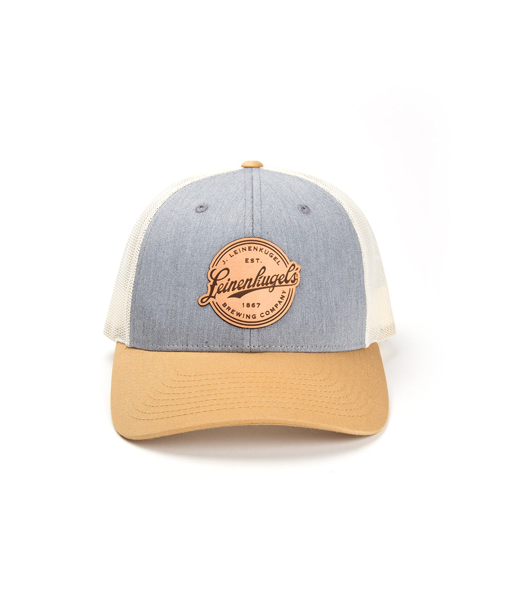 LEINIE NICHOLS CIRCLE PATCH HAT