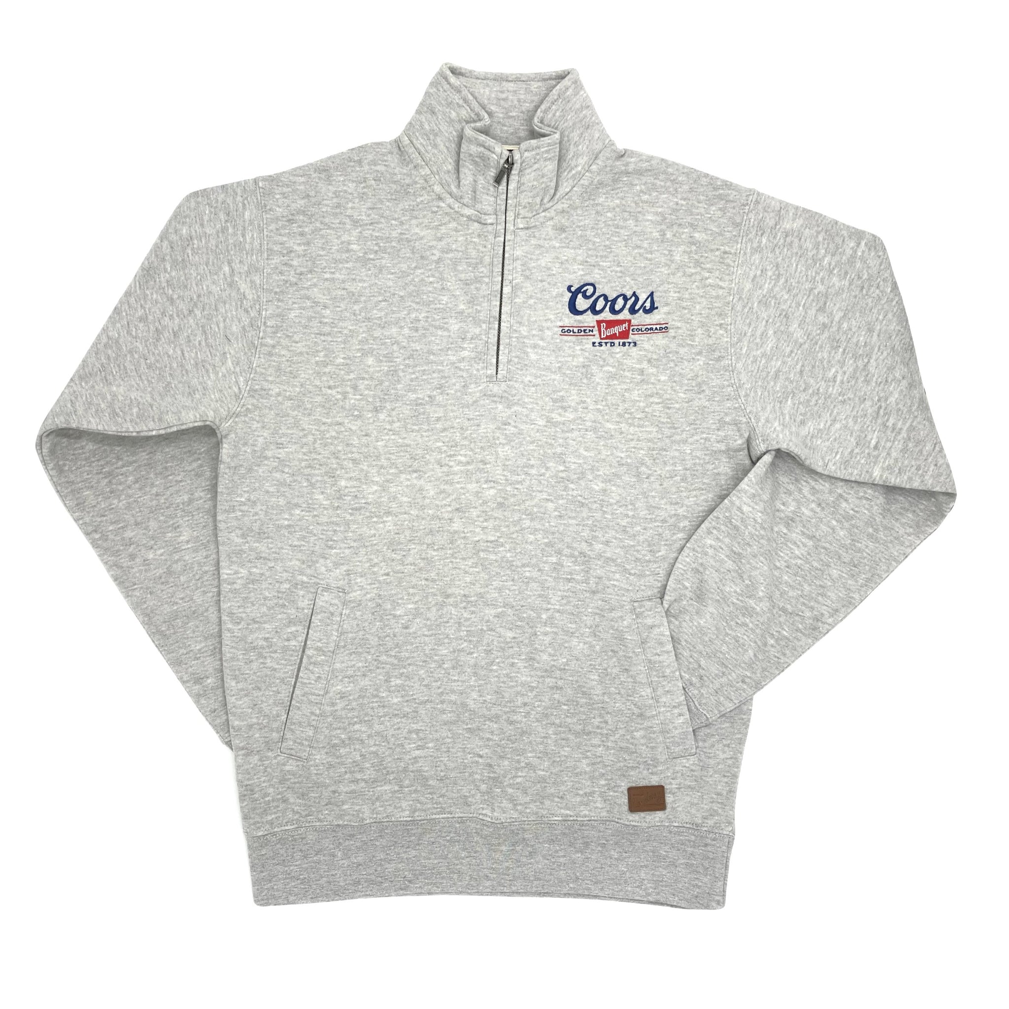 COORS BANQUET ROCKRIDGE PULLOVER