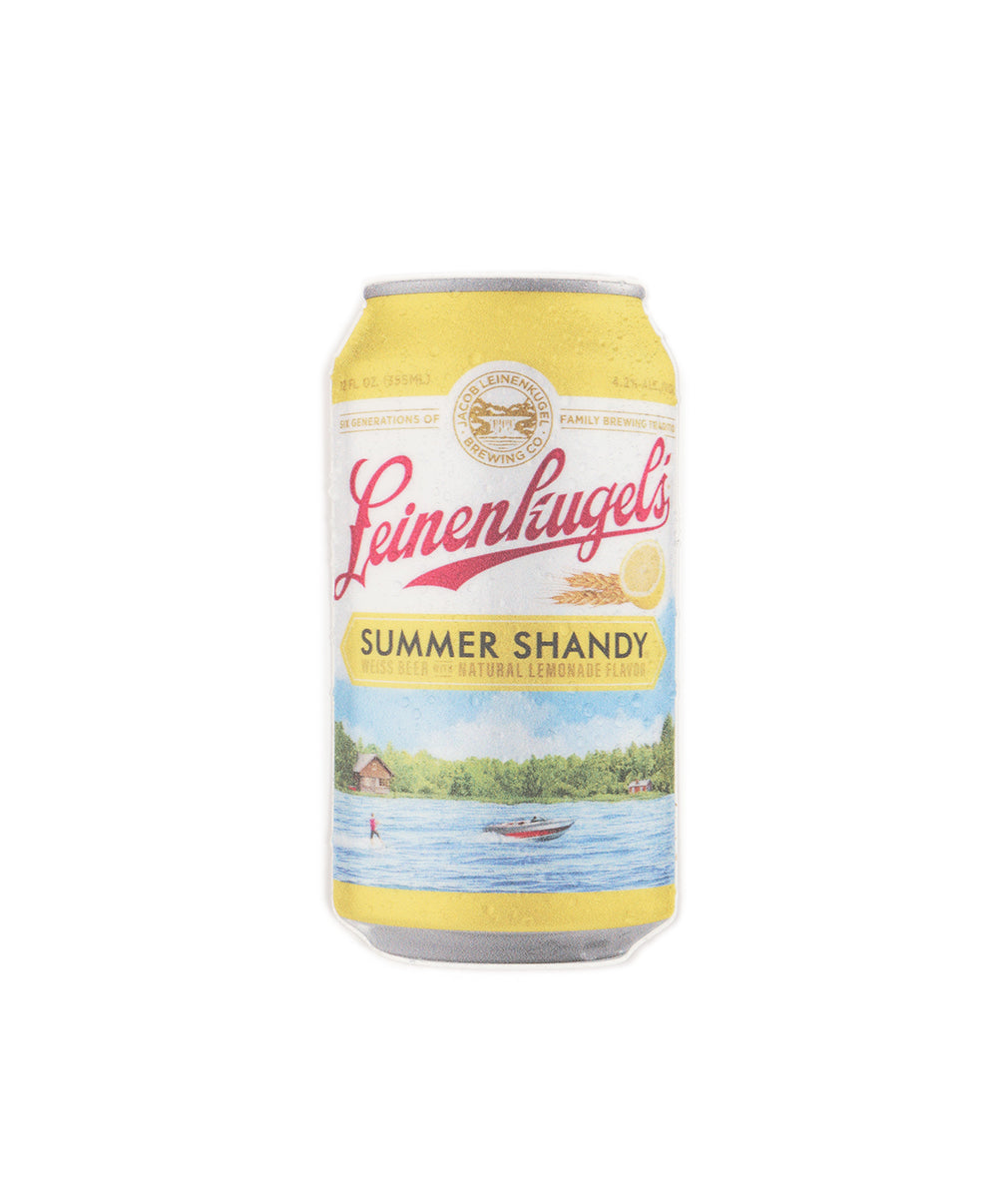 LEINIE LARGE SUMMER SHANDY BEER CAN