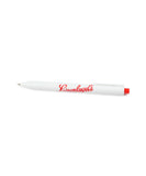 LEINIE SCRIPT WHITE PEN