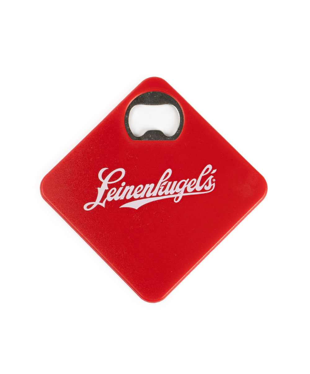 LEINIES BOTTLE OPENER COASTER