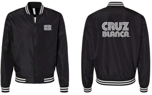 CRUZ BLANCA BOMBER JACKET