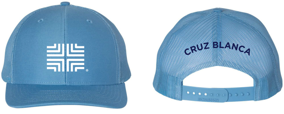 CRUZ BLANCA TRUCKER