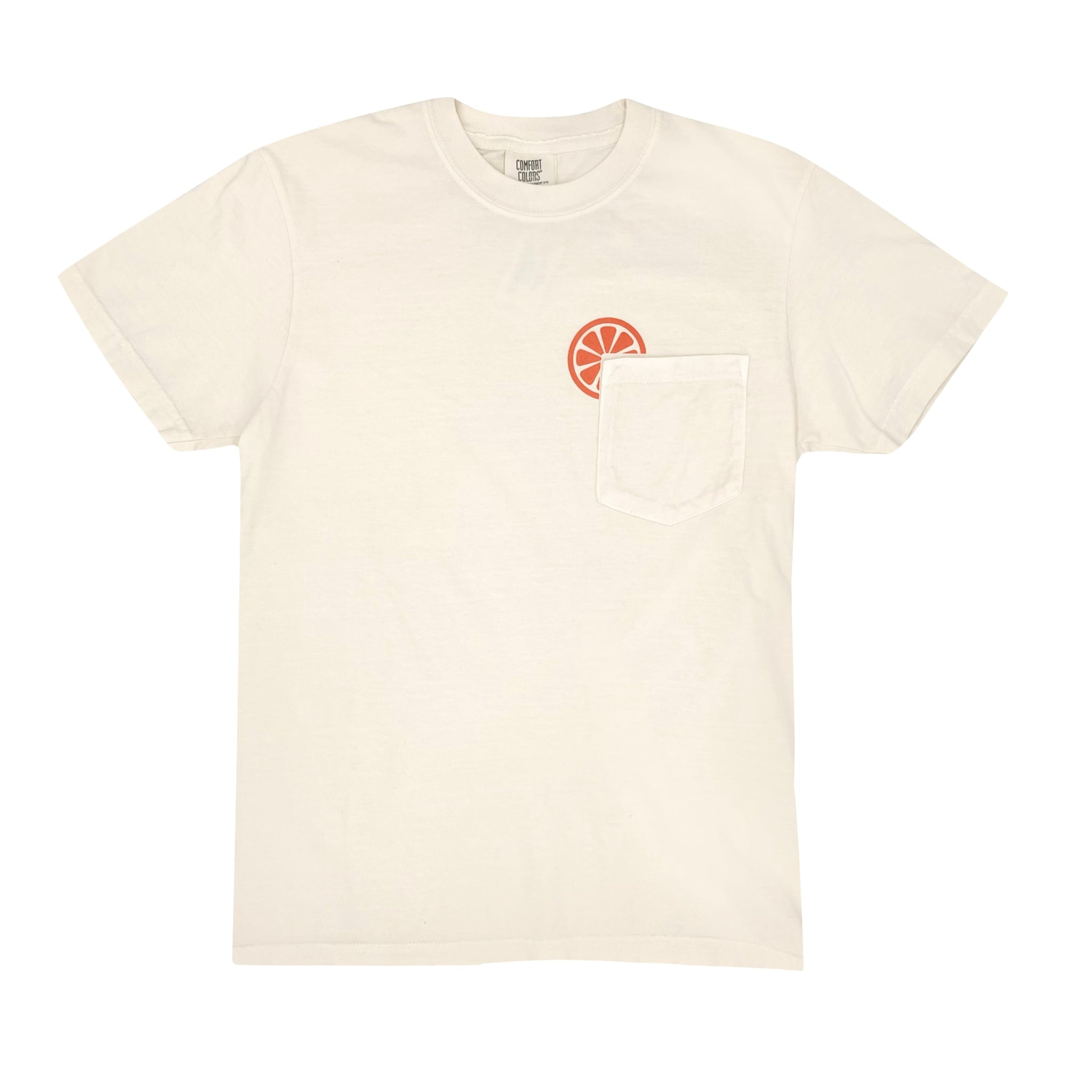 BLUE MOON ORANGE SLICE TEE