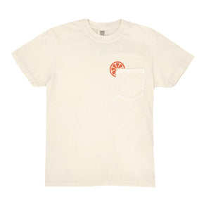 BLUE MOON ORANGE SLICE TEE