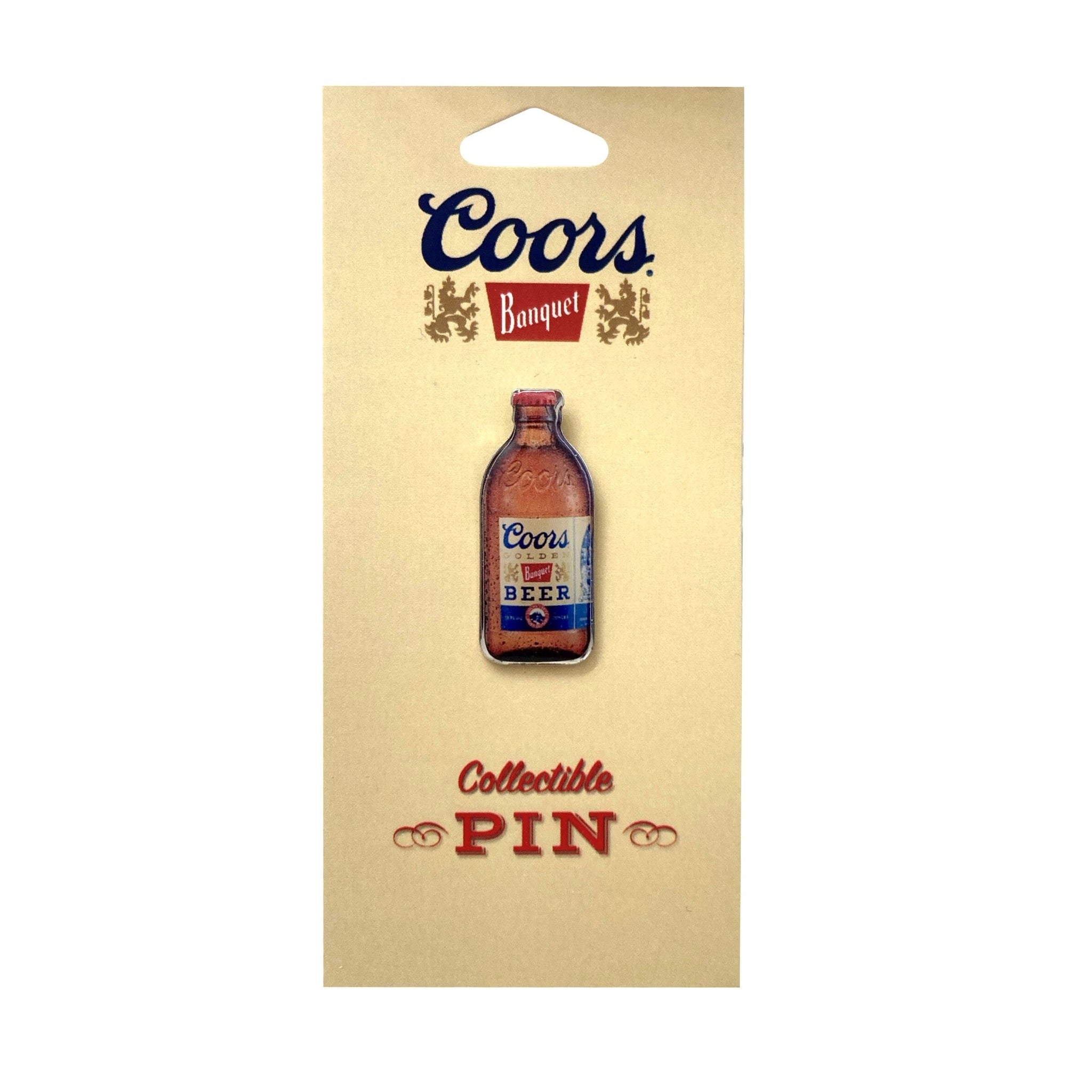 COORS Banquet Stubby Bottle Pin