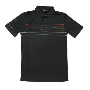 COORS LIGHT TM COTO STRIPE POLO