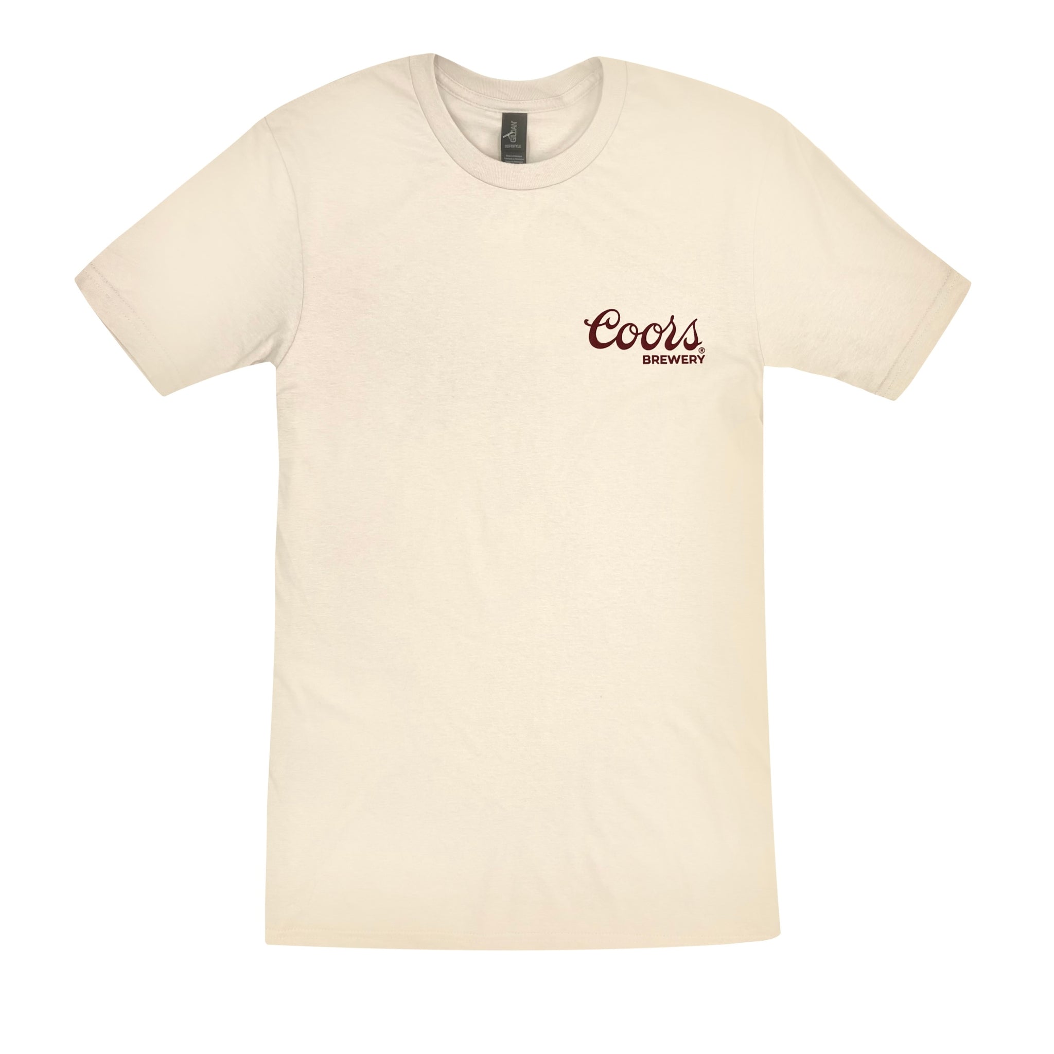 COORS SCRIPT TABLE MOUNTAIN TEE