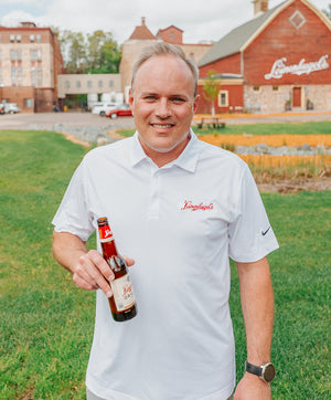 LEINIE WHITE NIKE DRI-FIT POLO