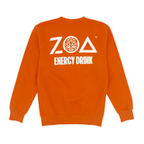 Zoa Orange Crewneck