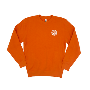 Zoa Orange Crewneck