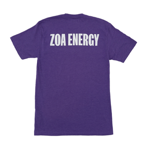 Zoa Purple Energy Workout Shirt