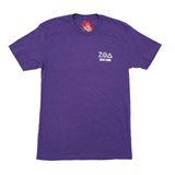 Zoa Purple Energy Workout Shirt