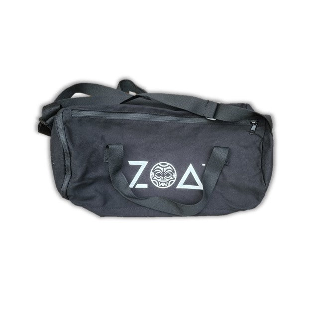 Zoa Black Duffle Bag