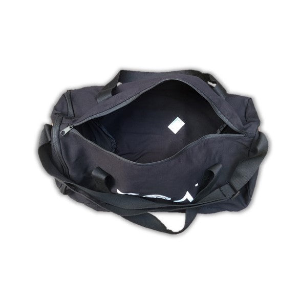 Zoa Black Duffle Bag