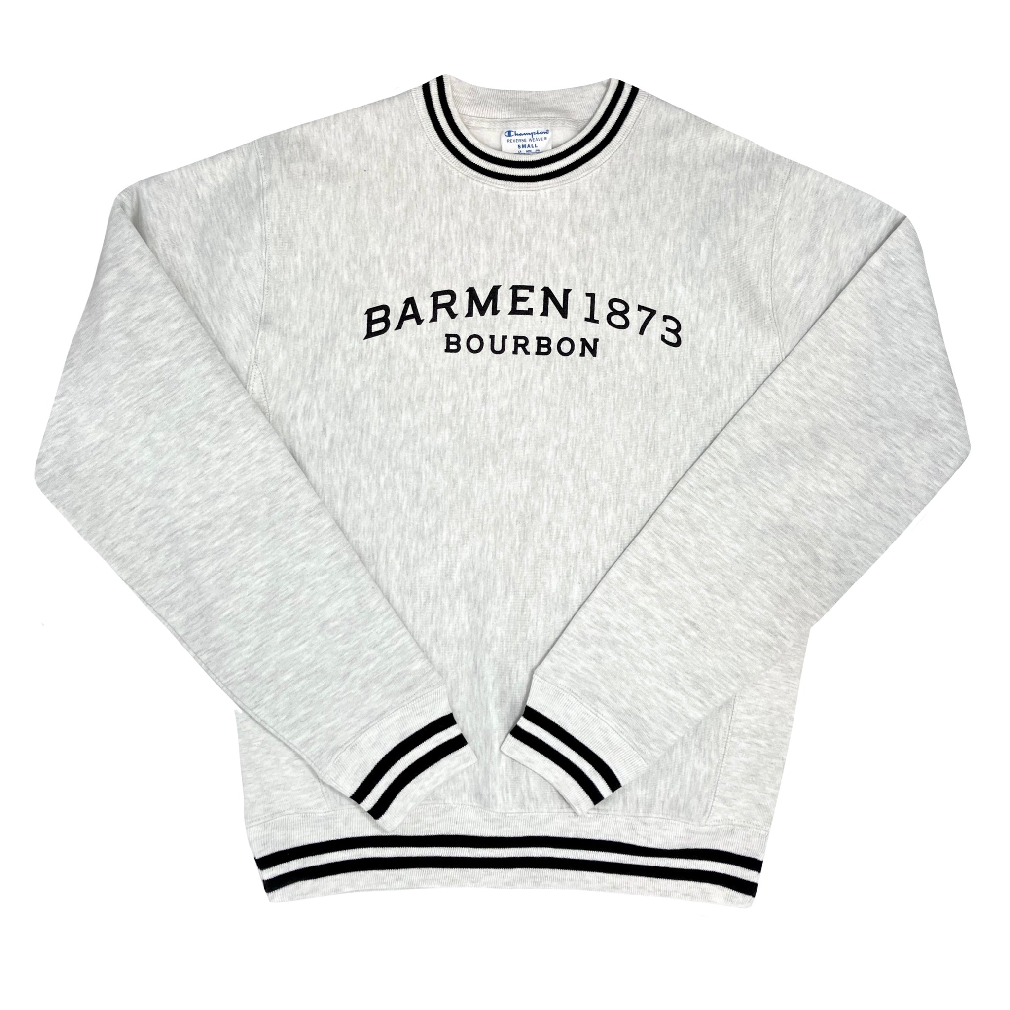 BARMEN REVERSE WEAVE CREWNECK SWEATSHIRT