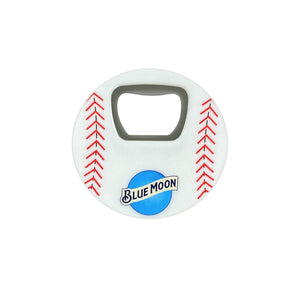 BLUE MOON Magnetic Baseball Opener