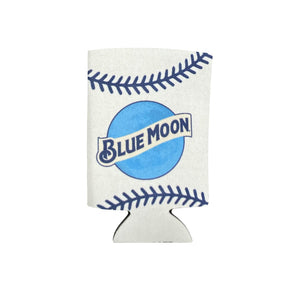 BLUE MOON Baseball Beverage Wrap