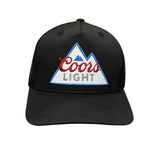 COORS LIGHT MOUNTAIN PATCH TRUCKER CAP