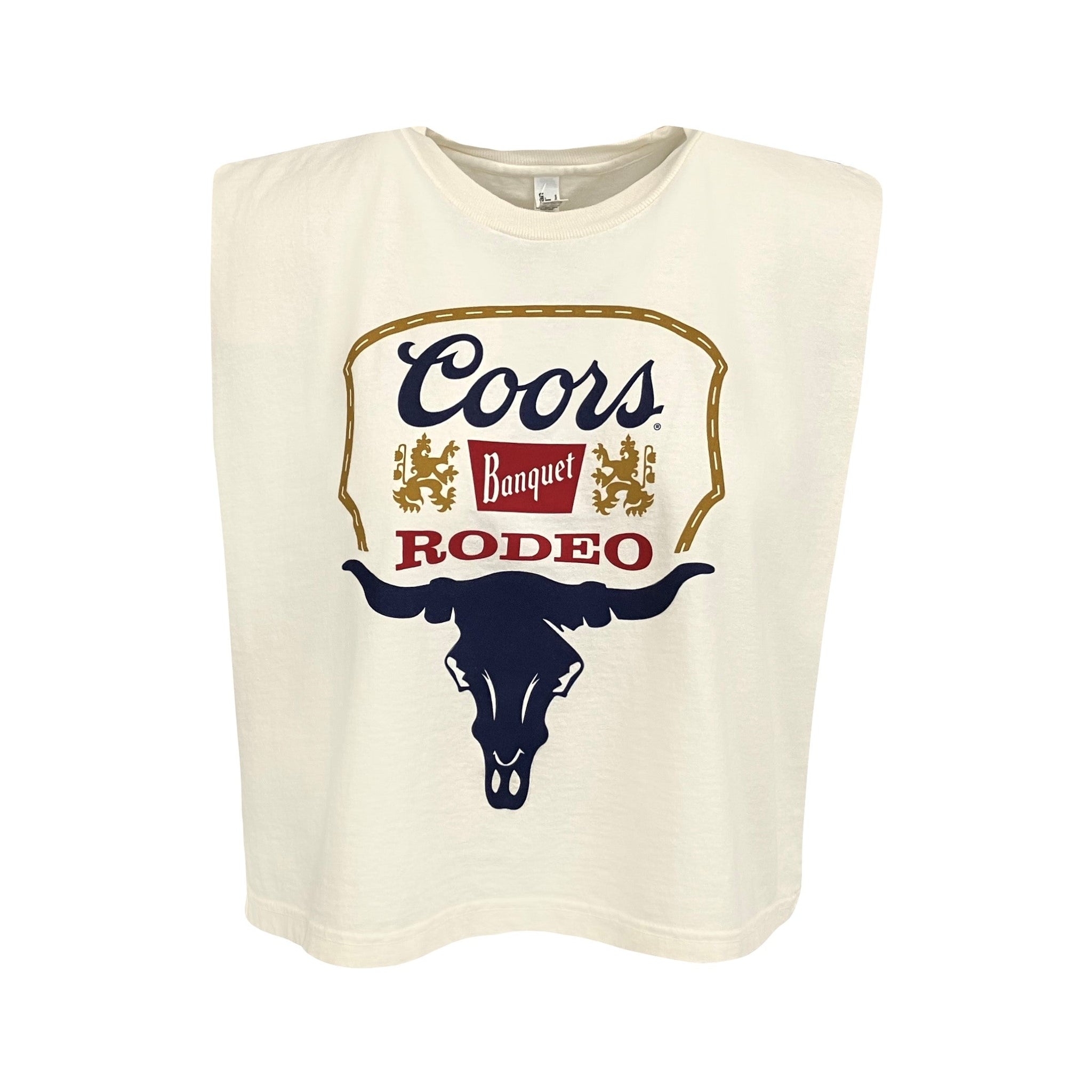 COORS BANQUET LADIES' Rodeo Muscle Tank