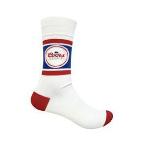 COORS LIGHT Roundel Logo Socks