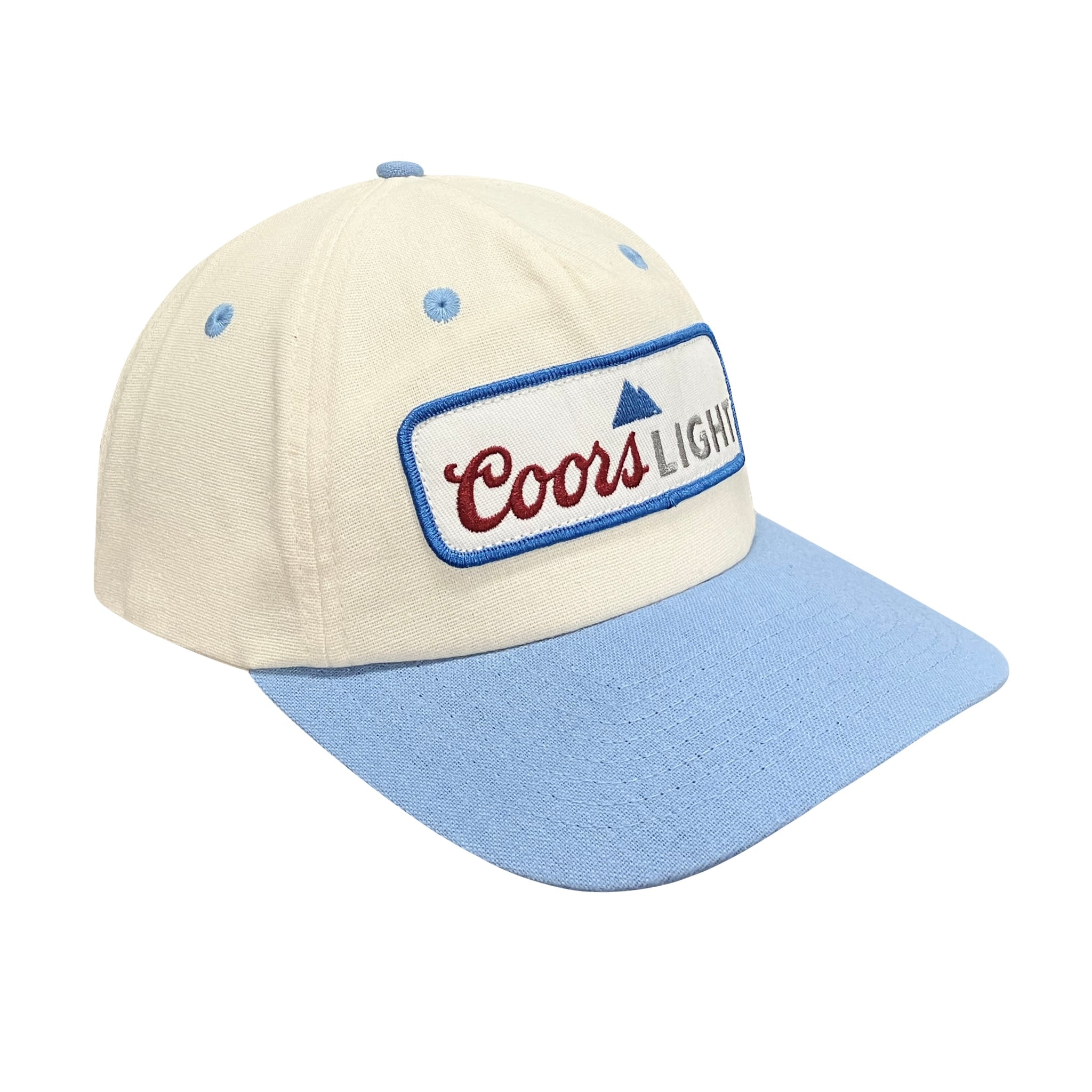 COORS LIGHT TWO-TONE CAP