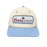 COORS LIGHT TWO-TONE CAP