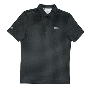 COORS SCRIPT ADIDAS DIAMOND DOT POLO