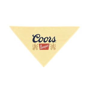 COORS BANQUET Dog Bandana